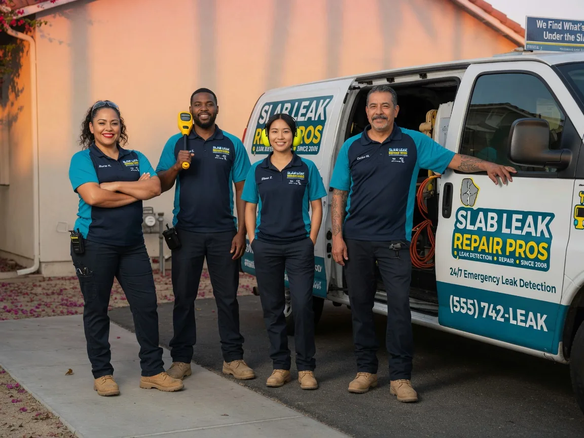 Slab Leak Repair company in Selma, NC