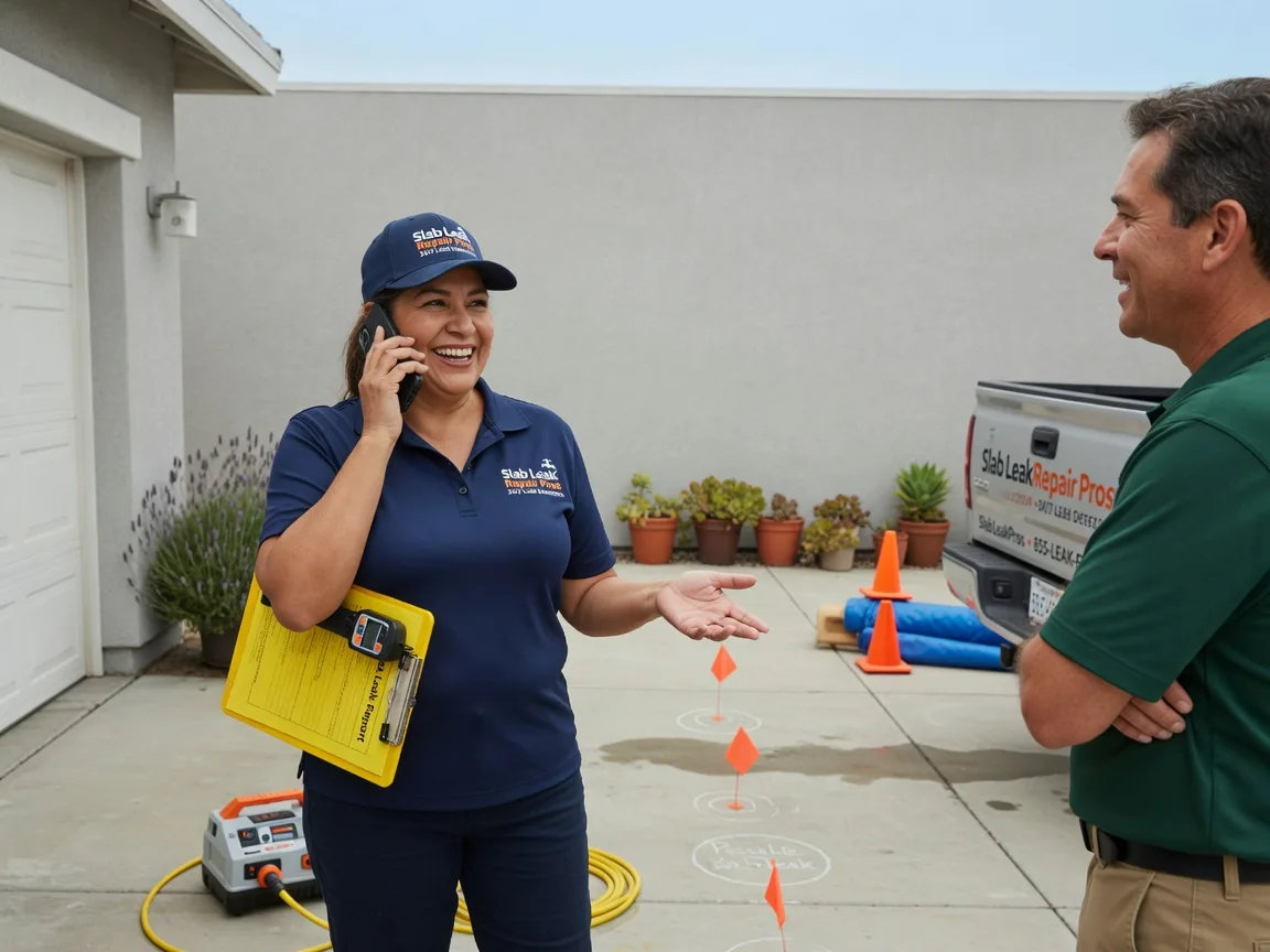 Slab Leak Repair Selma, NC FAQs